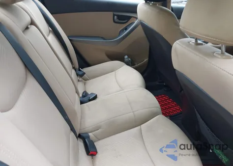 2011 Hyundai Elantra Gls из США, поврежденный, VIN 5NPDH4AE5BH025932